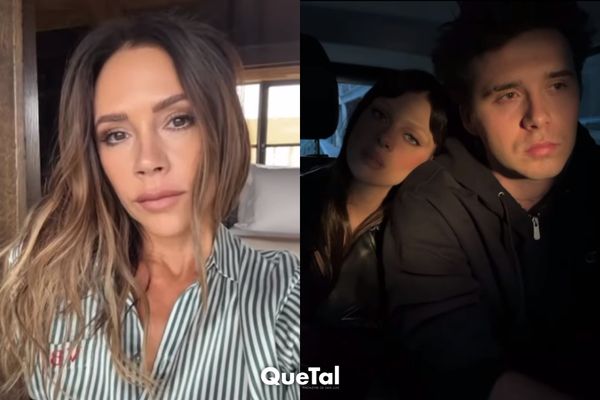 Victoria Beckham habla sobre de la relación con su hijo y su nuera